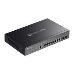 Omada 8-Port Gigabit L2+ Switch - High Performance, Reliable Connectivity | SG3210